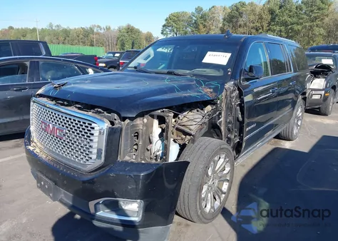 2016 GMC Yukon Xl Denali from USA, damaged, VIN 1GKS2HKJ0GR179058